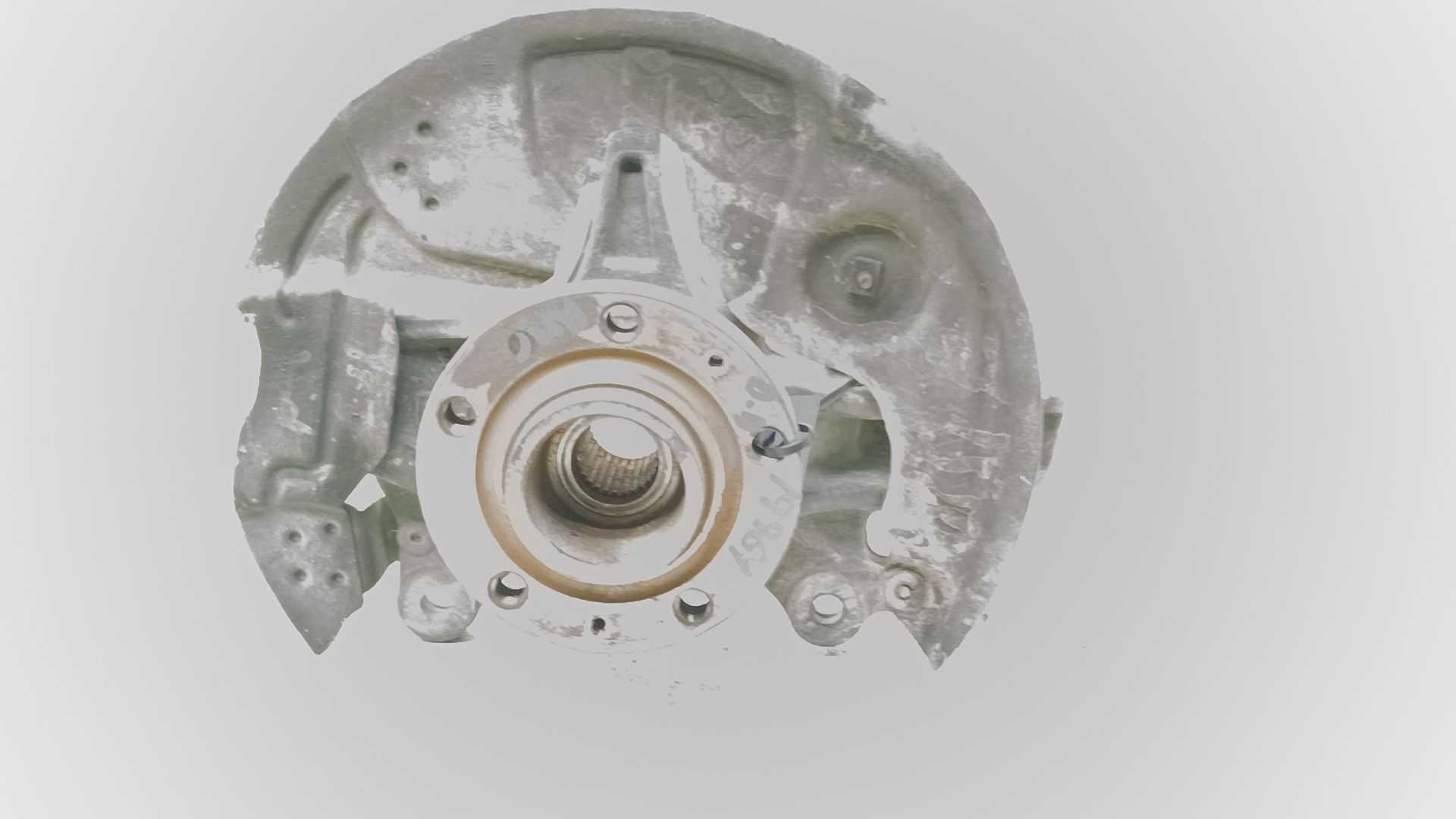 Recambio de mangueta delantera derecha para opel combo furgoneta/monovolumen (k9) 1.5 d referencia OEM IAM 1647857080  