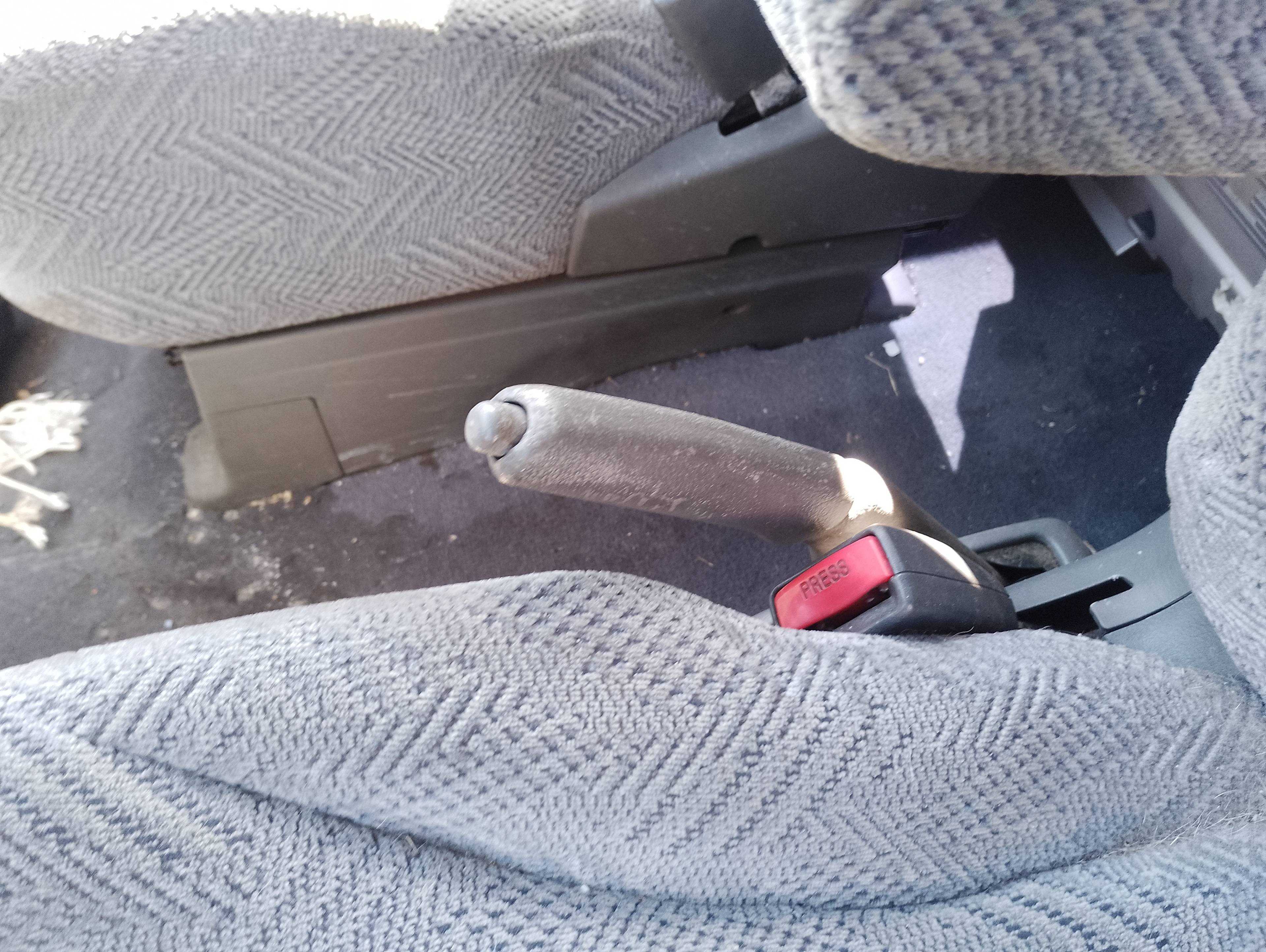 Recambio de palanca freno para mitsubishi space wagon (n80/n90) 2.4 gdi cat referencia OEM IAM   
