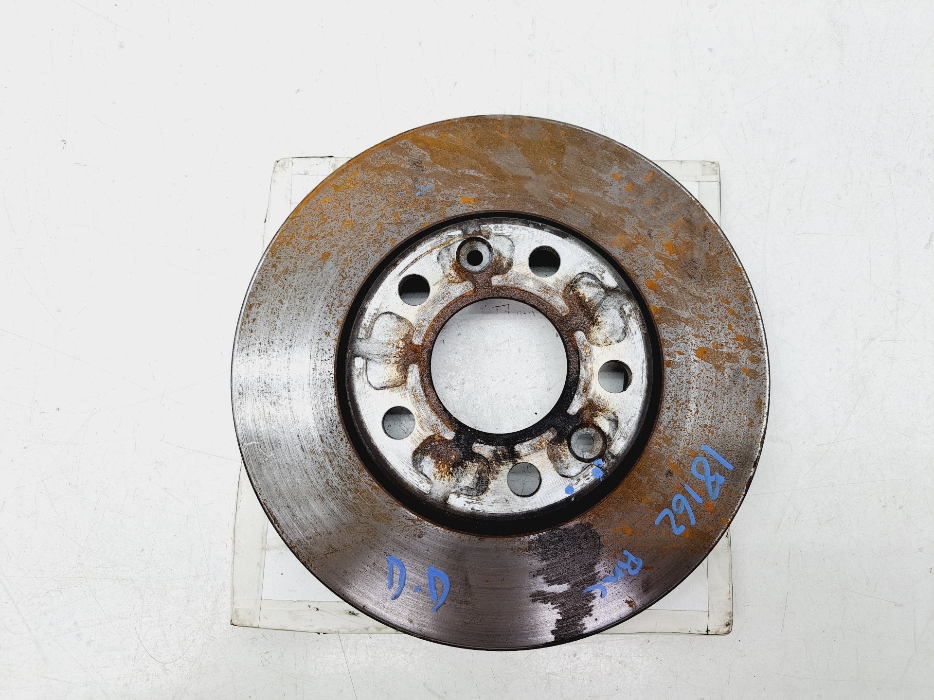 Recambio de disco freno delantero derecho para renault captur ii intens referencia OEM IAM   