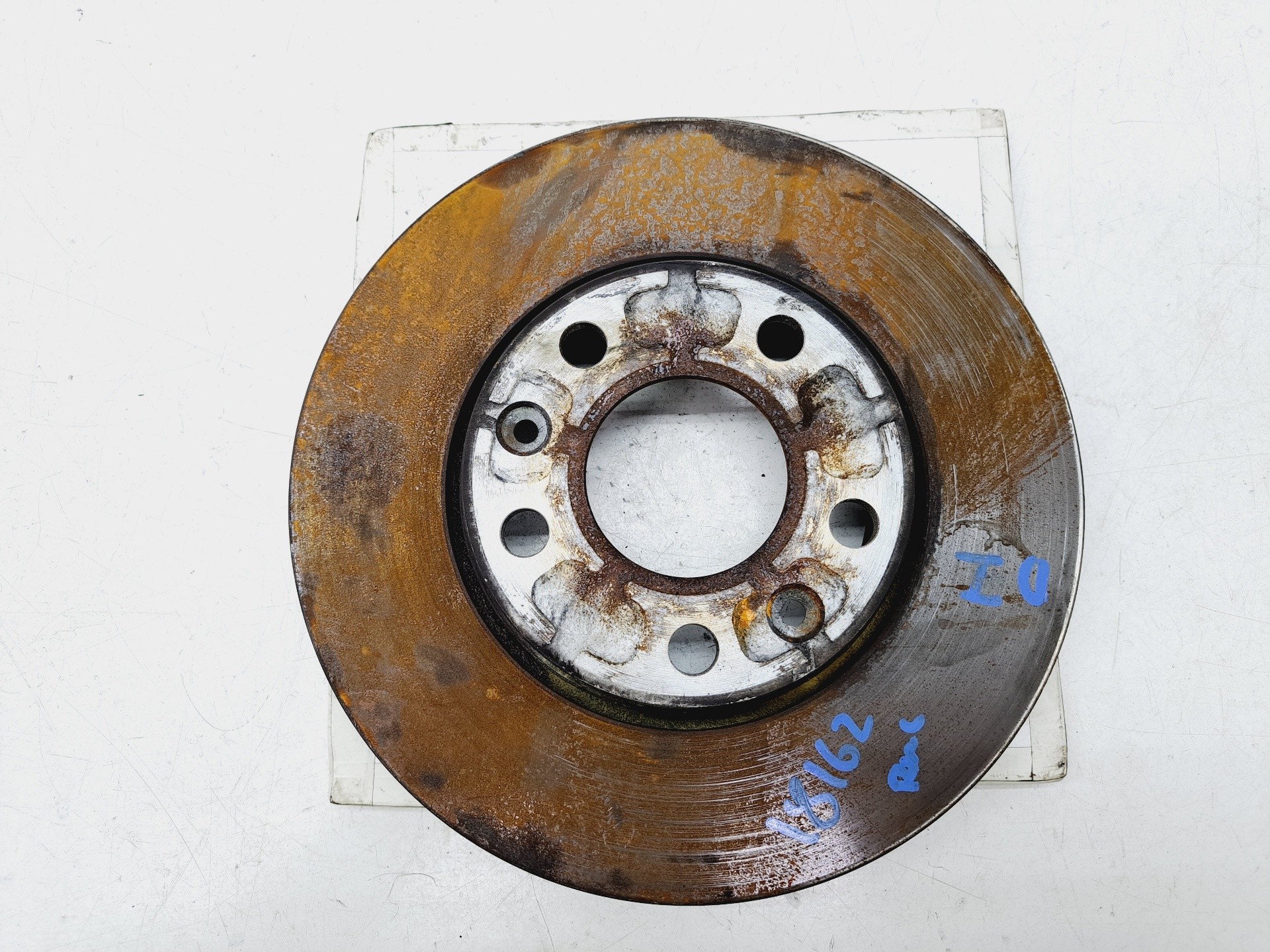 Recambio de disco freno delantero izquierdo para renault captur ii intens referencia OEM IAM   