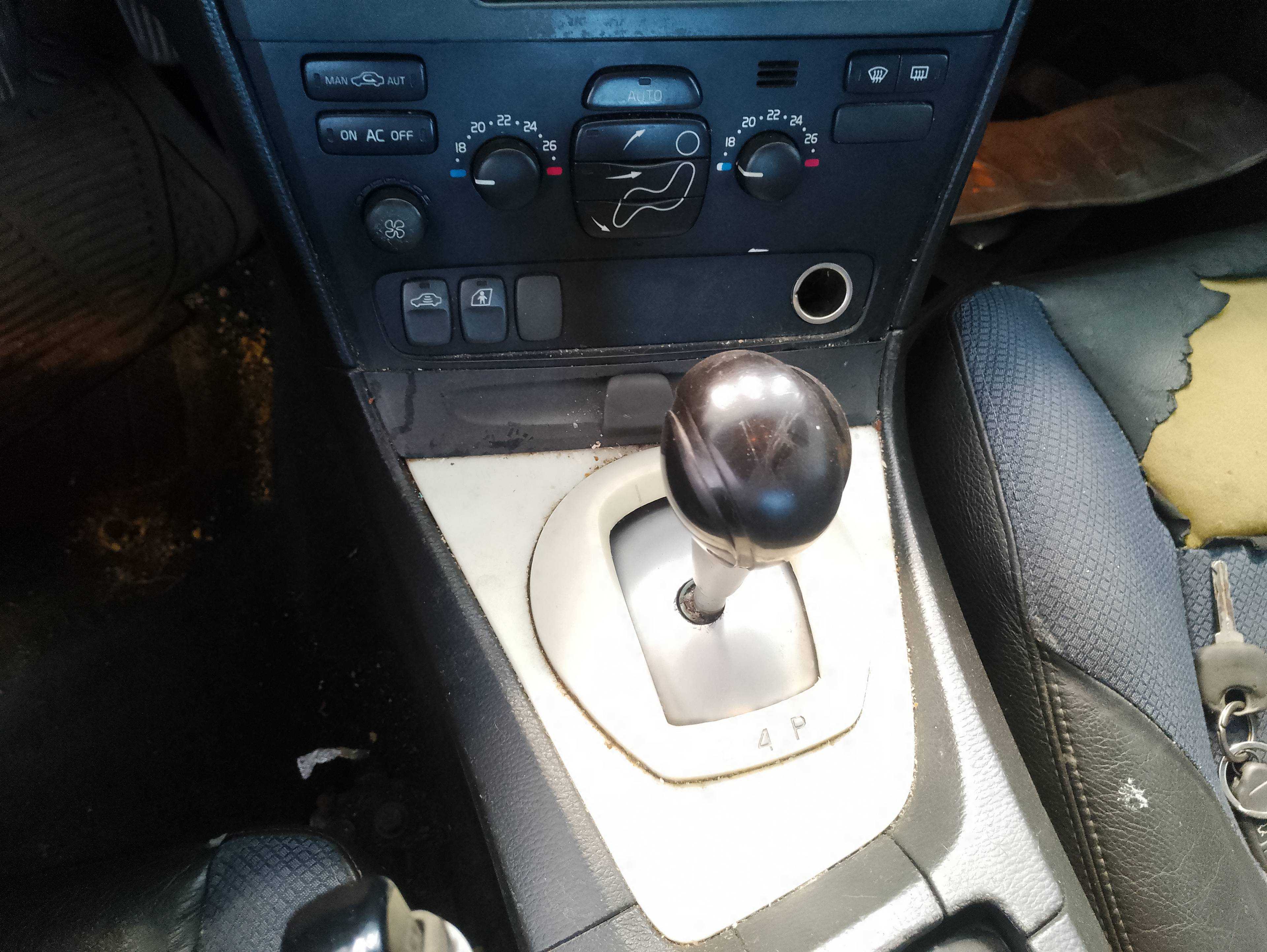 Recambio de palanca cambio para volvo s60 berlina 2.4 d referencia OEM IAM   