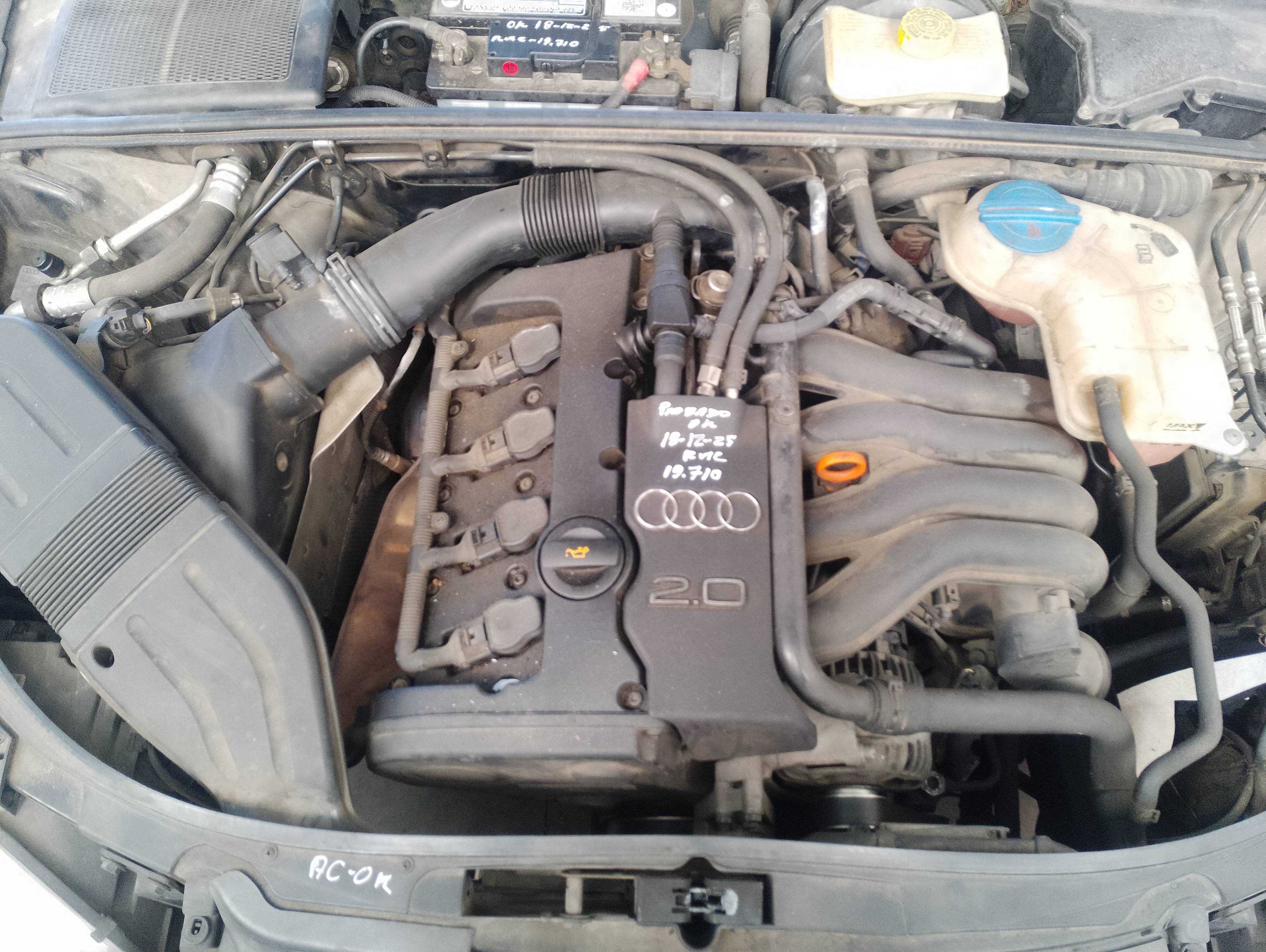 Recambio de motor completo para audi a4 berlina (8e) 2.0 referencia OEM IAM ALT  