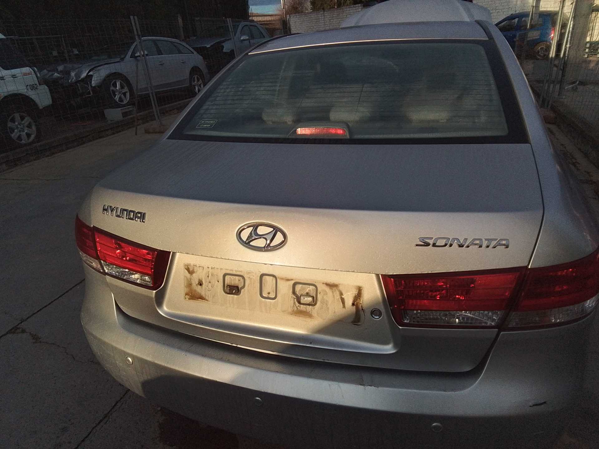 Recambio de tapa maletero para hyundai sonata (nf) 2.0 crdi cat referencia OEM IAM   