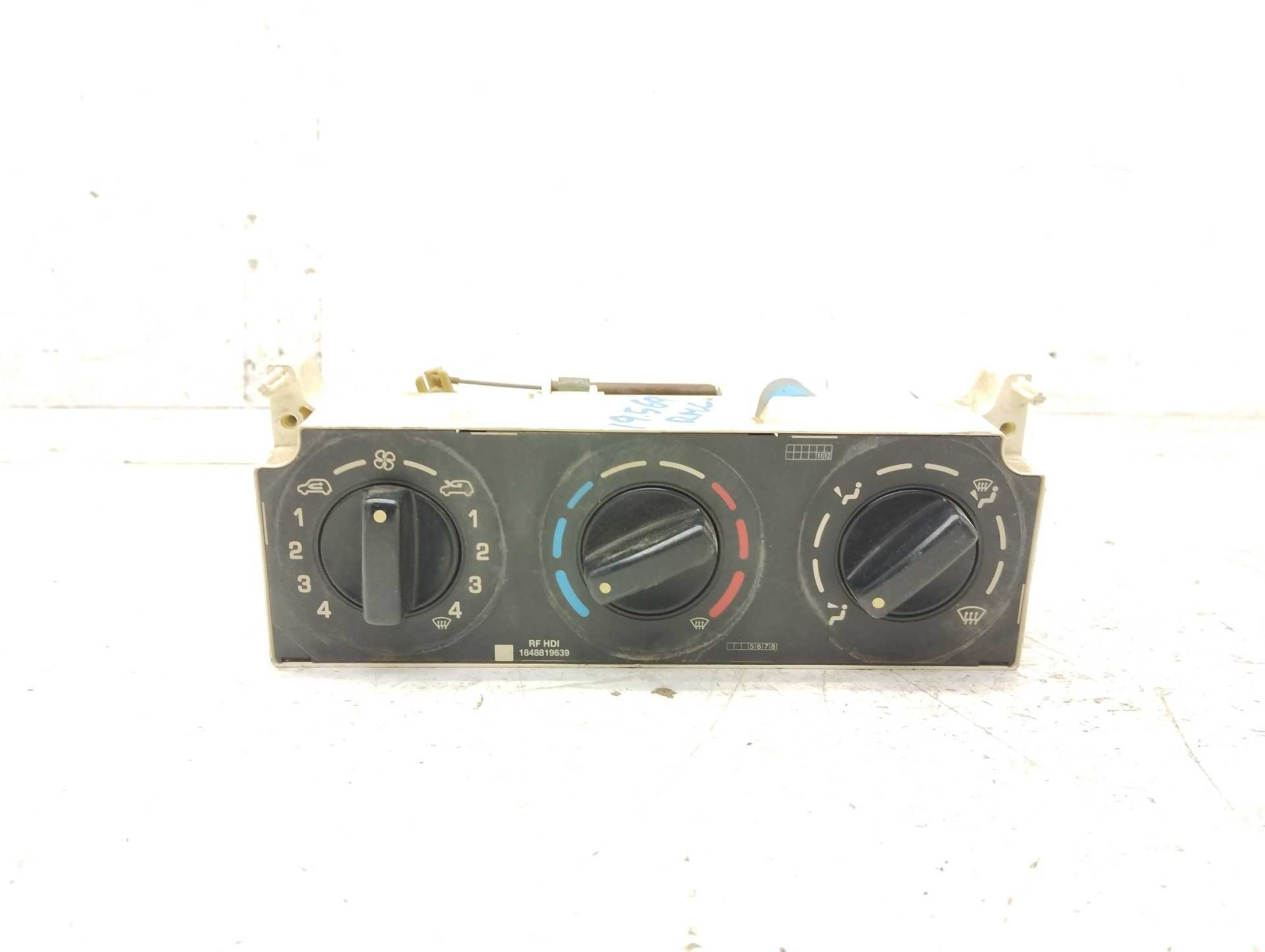 Recambio de mando calefaccion / aire acondicionado para peugeot partner (s2) totem referencia OEM IAM 1848819639  