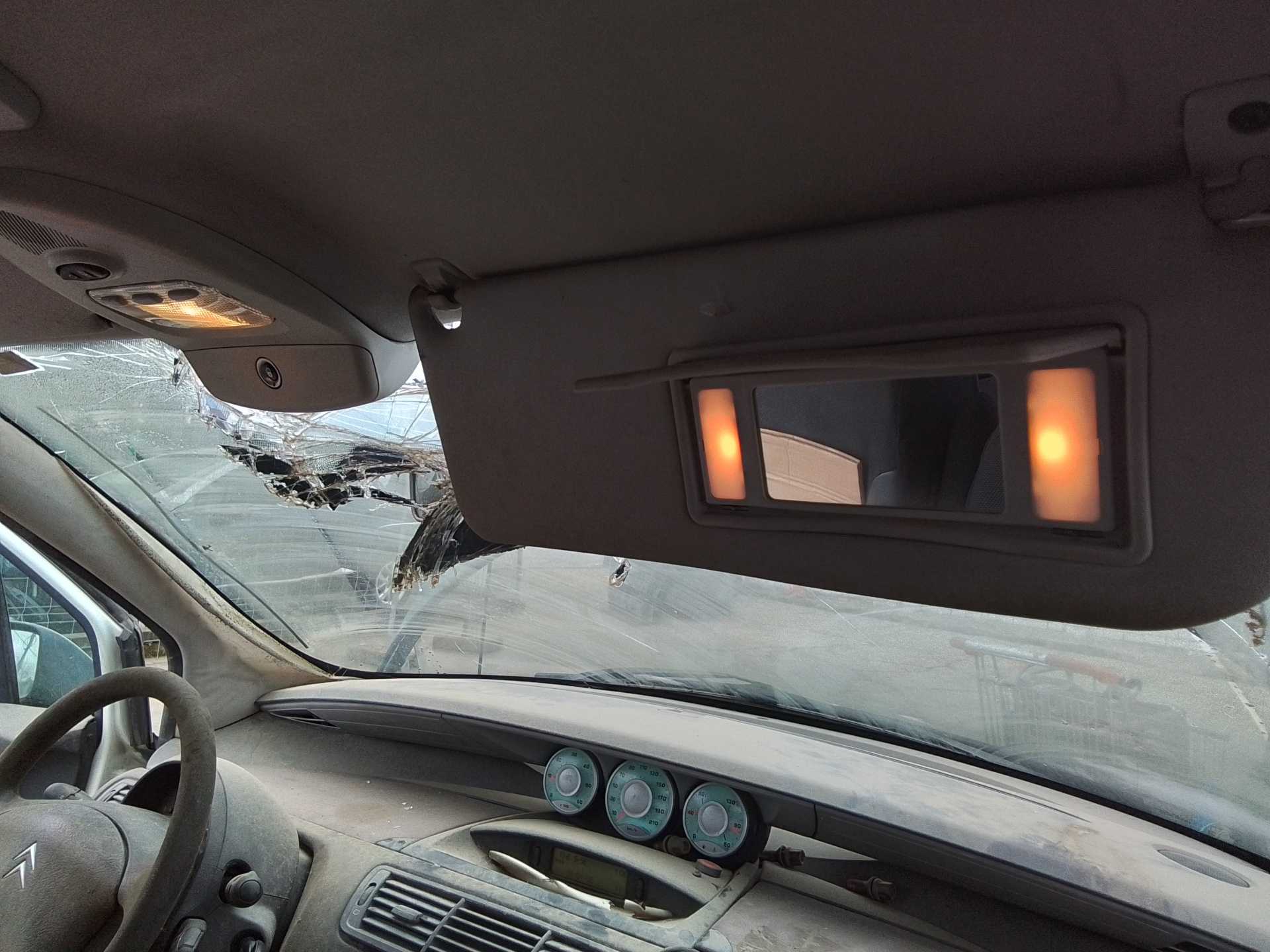 Recambio de parasol derecho para citroën c8 2.0 hdi x referencia OEM IAM   