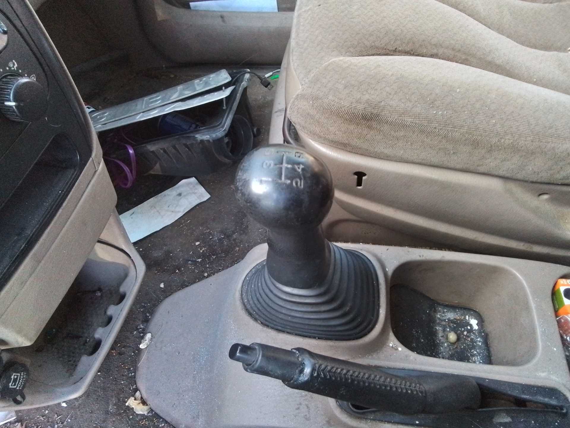 Recambio de palanca cambio para chrysler voyager (rg) 2.5 crd executive referencia OEM IAM   