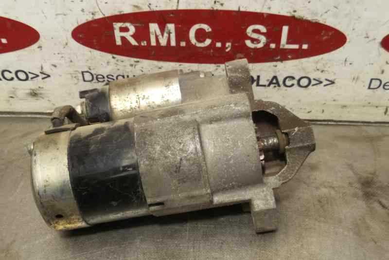 Recambio de motores de arranque para renault clio ii fase ii (b/cb0) authentique referencia OEM IAM M000T91581  
