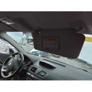 Recambio de parasol derecho para renault megane iii berlina 5 p business referencia OEM IAM   