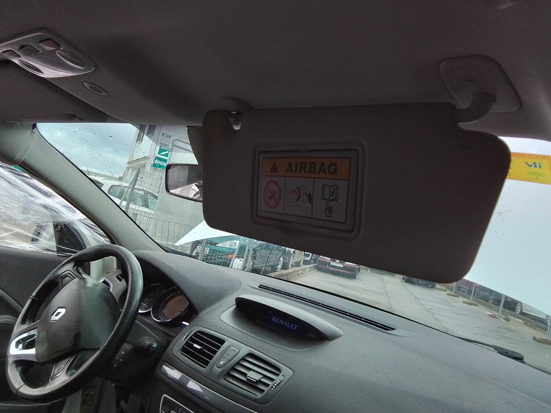 Recambio de parasol derecho para renault megane iii berlina 5 p business referencia OEM IAM   