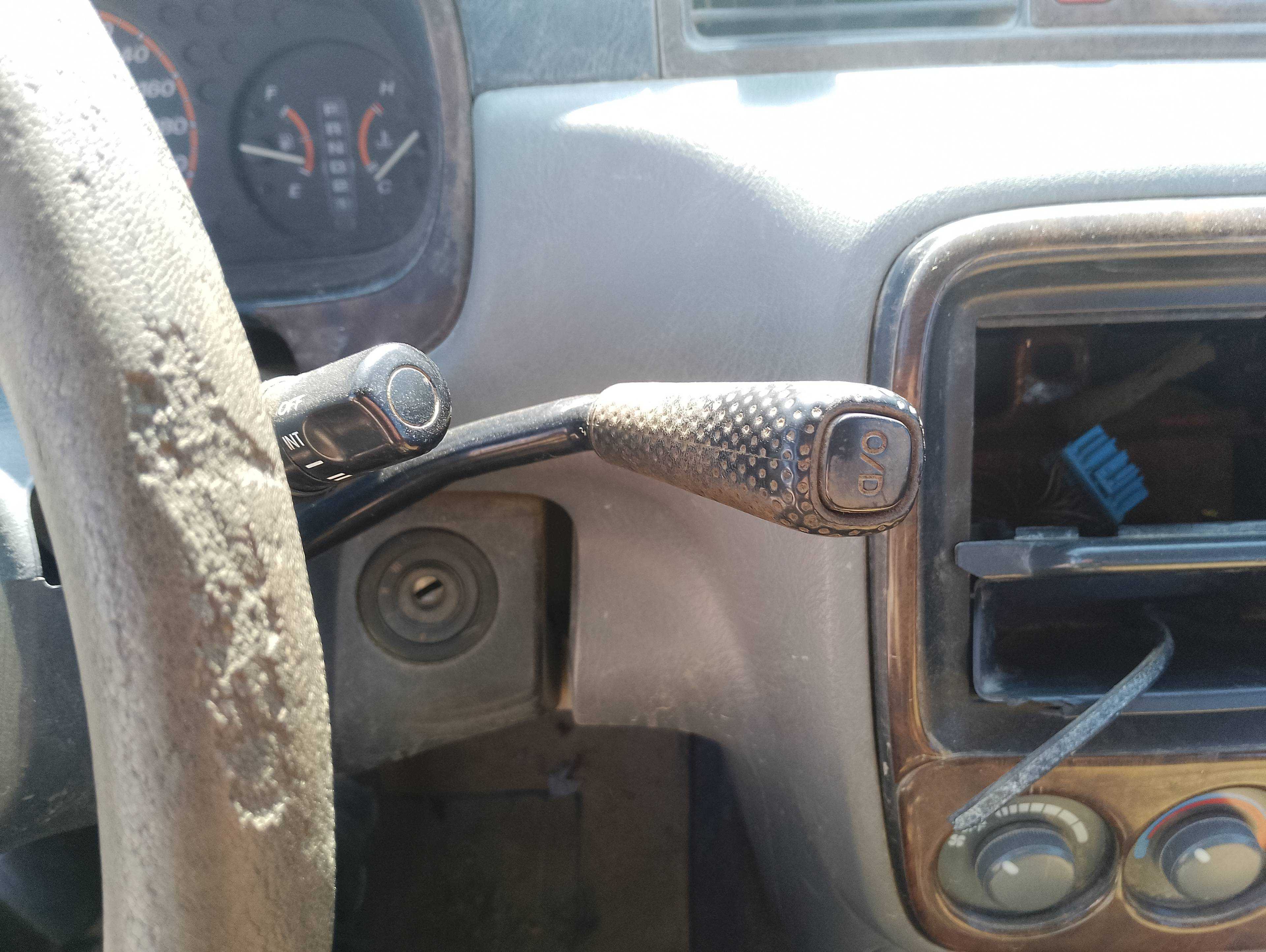 Recambio de palanca cambio para honda cr-v (rd1/3) básico (rd1) referencia OEM IAM   