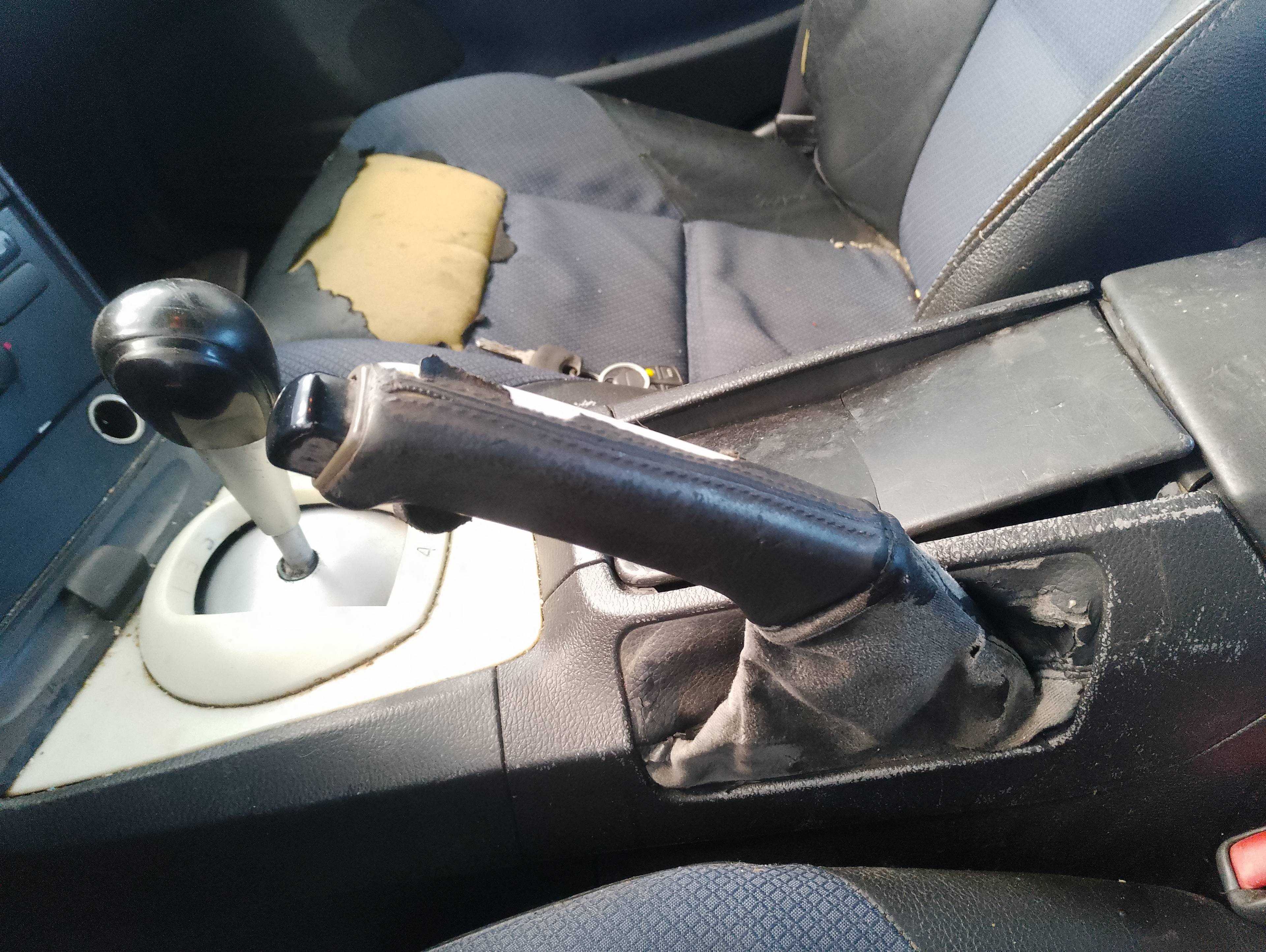 Recambio de palanca freno para volvo s60 berlina 2.4 d referencia OEM IAM   