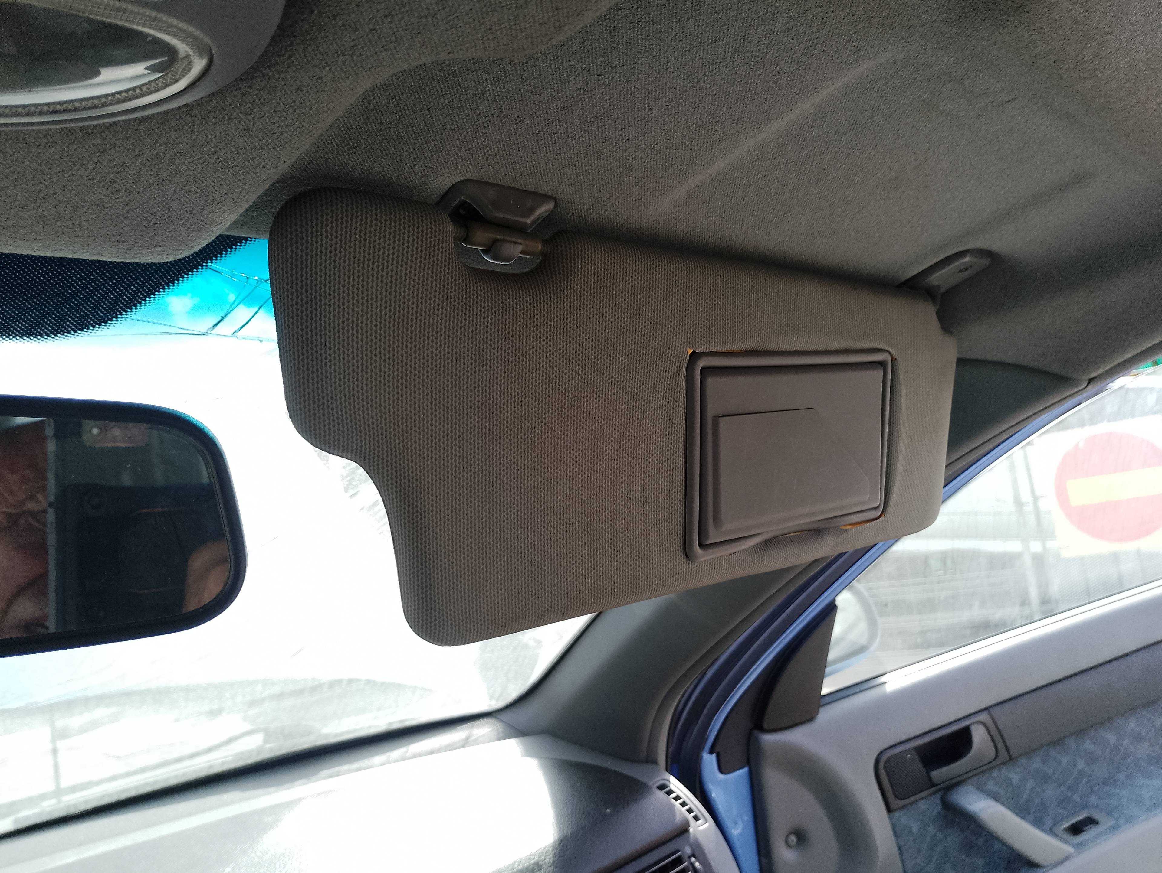 Recambio de parasol derecho para daewoo nubira berlina se referencia OEM IAM   