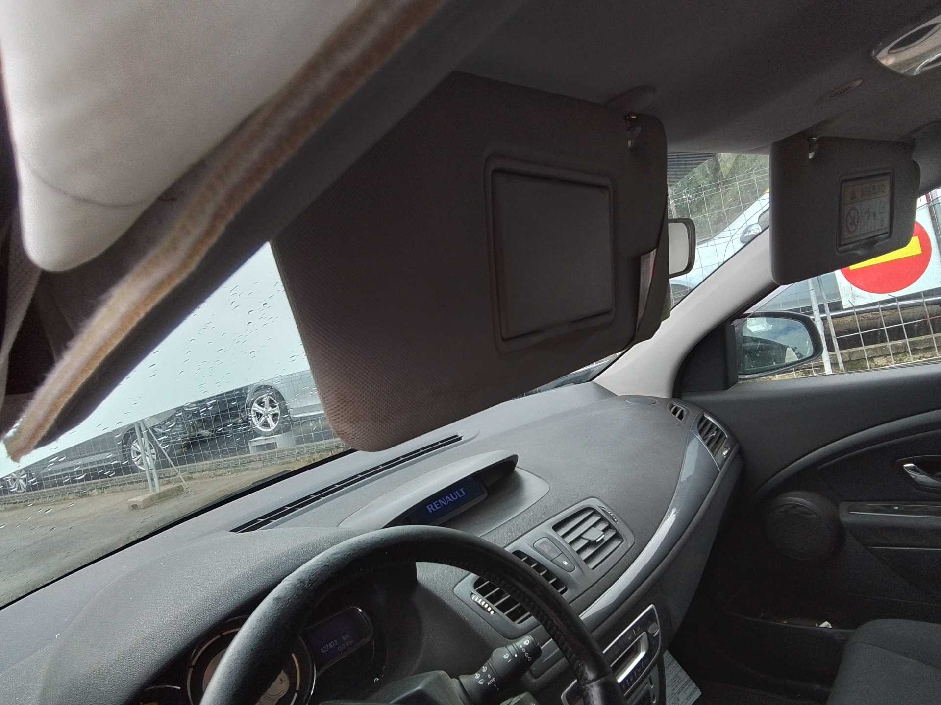 Recambio de parasol izquierdo para renault megane iii berlina 5 p business referencia OEM IAM   