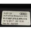 Recambio de pantalla multifuncion para audi q3 (8ug) attraction referencia OEM IAM 8U0857273 522525 
