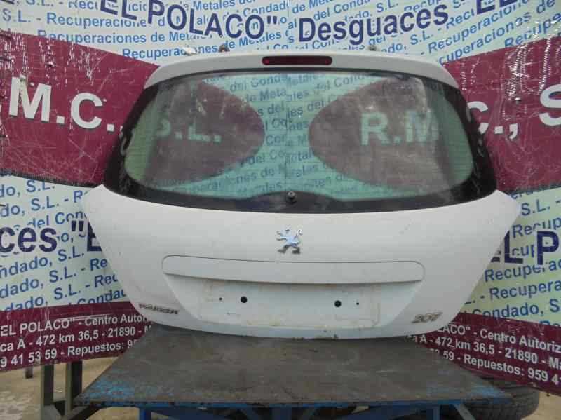 Recambio de porton trasero para peugeot 207 x-line referencia OEM IAM   