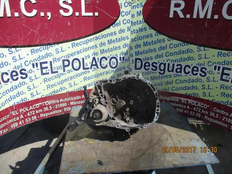Recambio de caja cambios para renault megane i scenic (ja0) 1.9 d alize referencia OEM IAM JB3915  