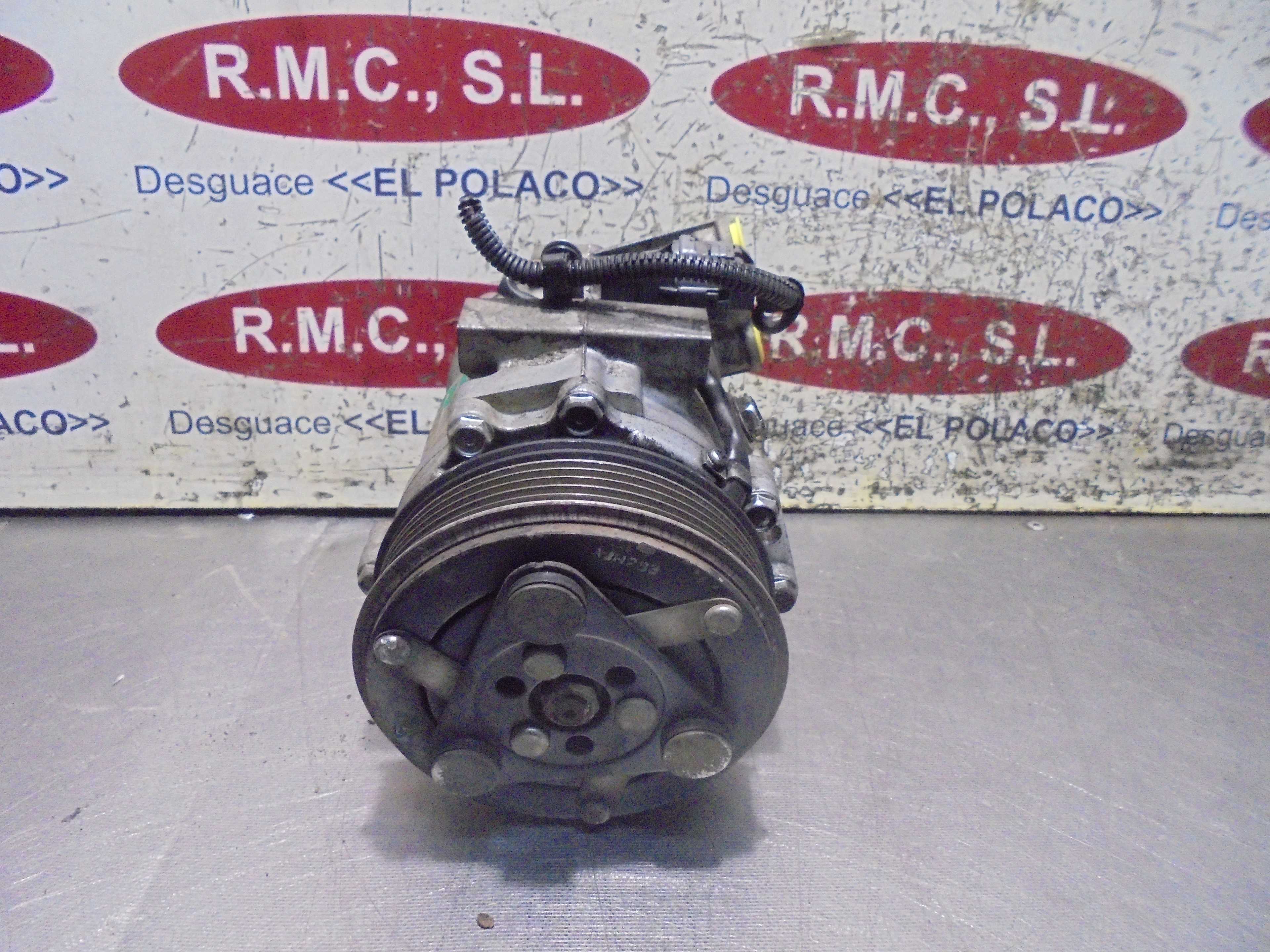 Recambio de compresor aire acondicionado para citroën nemo nivel b referencia OEM IAM 51893889 SANDEN 