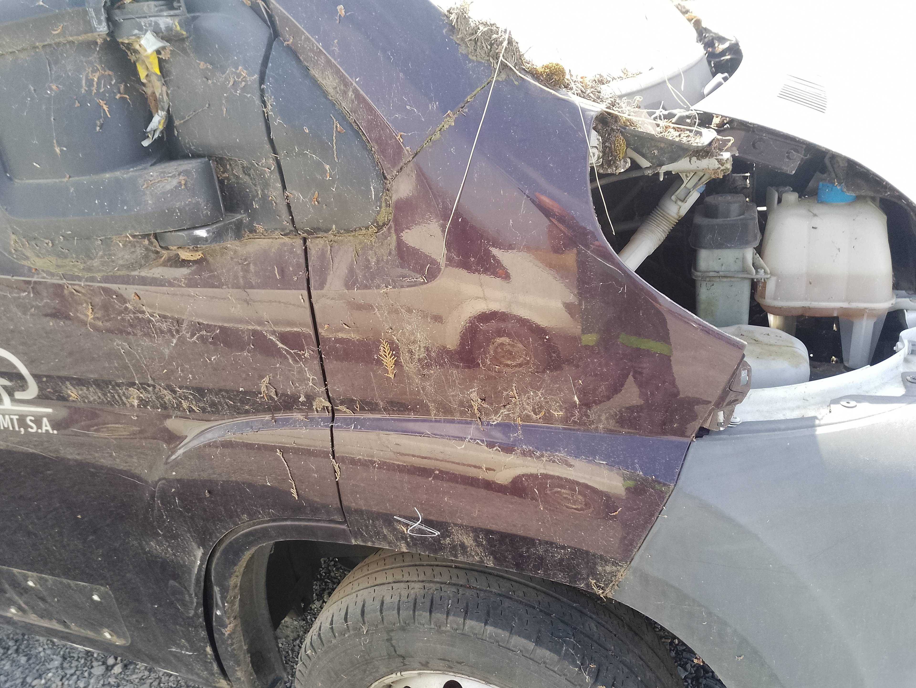 Recambio de aleta delantera derecha para peugeot boxer kombi (rs3000)(333) 2.2 hdi cat referencia OEM IAM   