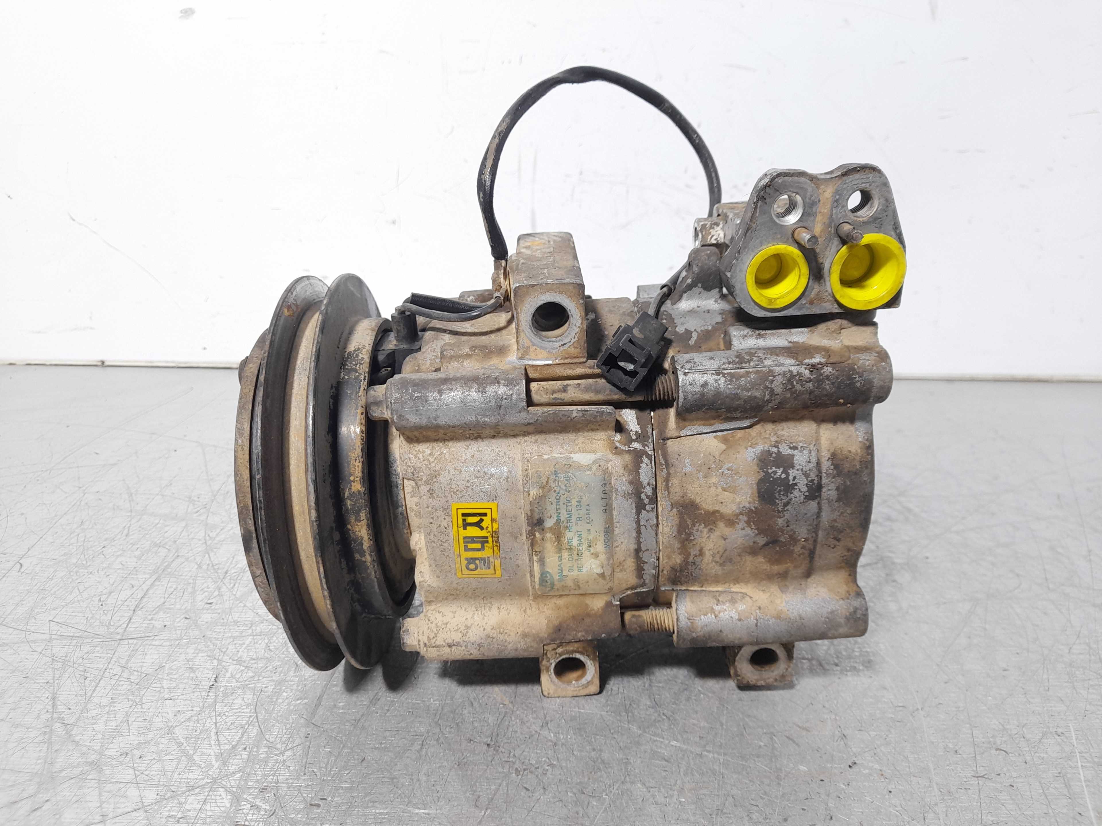 Recambio de compresor aire acondicionado para mitsubishi galloper (hyundai) 2.5 td (5-ptas.) referencia OEM IAM   