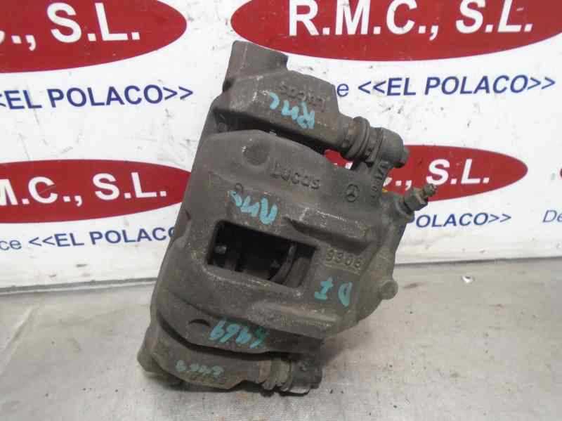 Recambio de pinza de freno delantera izquierda para mercedes-benz clase a (w168) 140 (168.031) referencia OEM IAM   