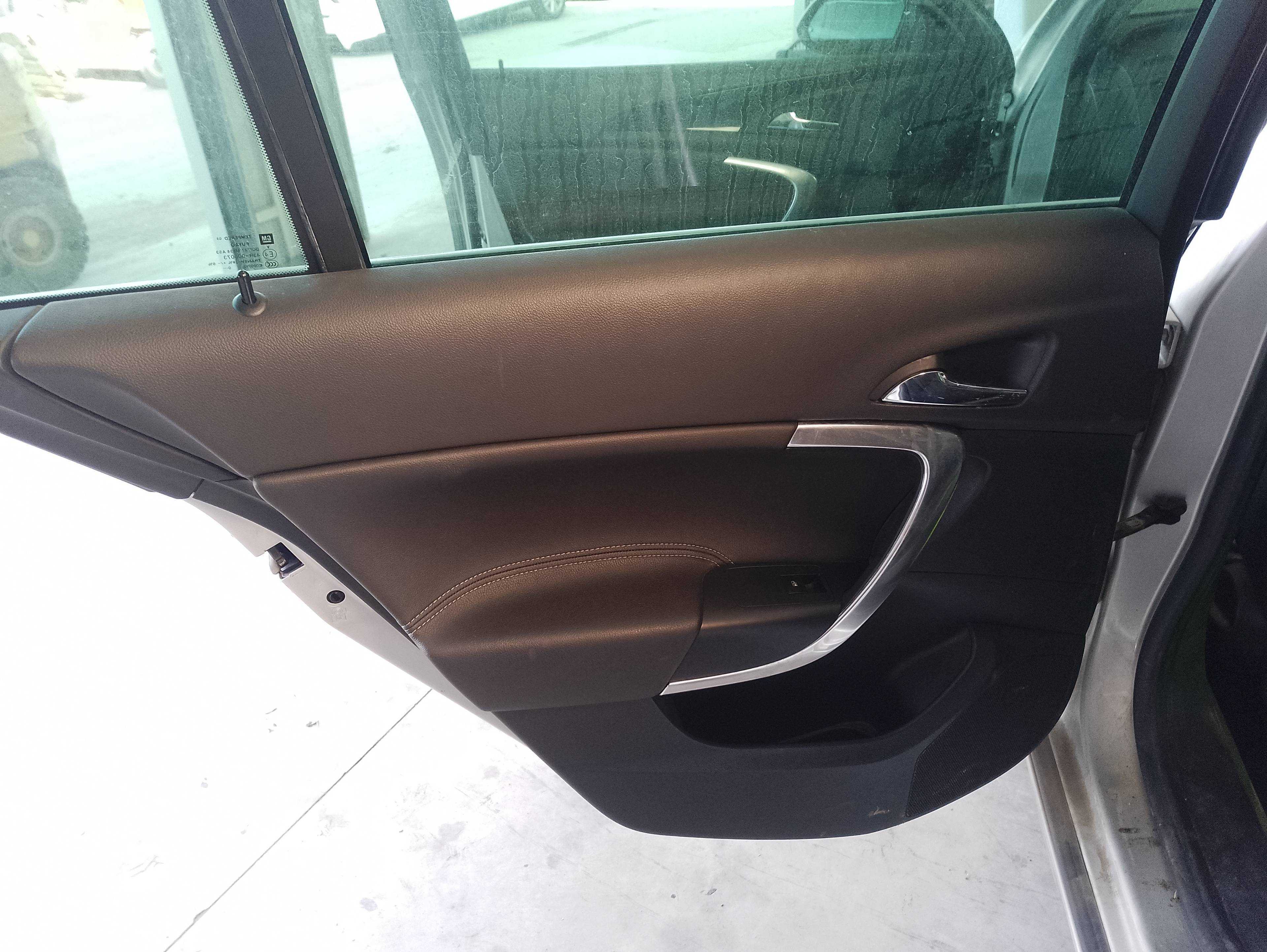 Recambio de guarnecido puerta trasera izquierda para opel insignia sports tourer cosmo referencia OEM IAM   