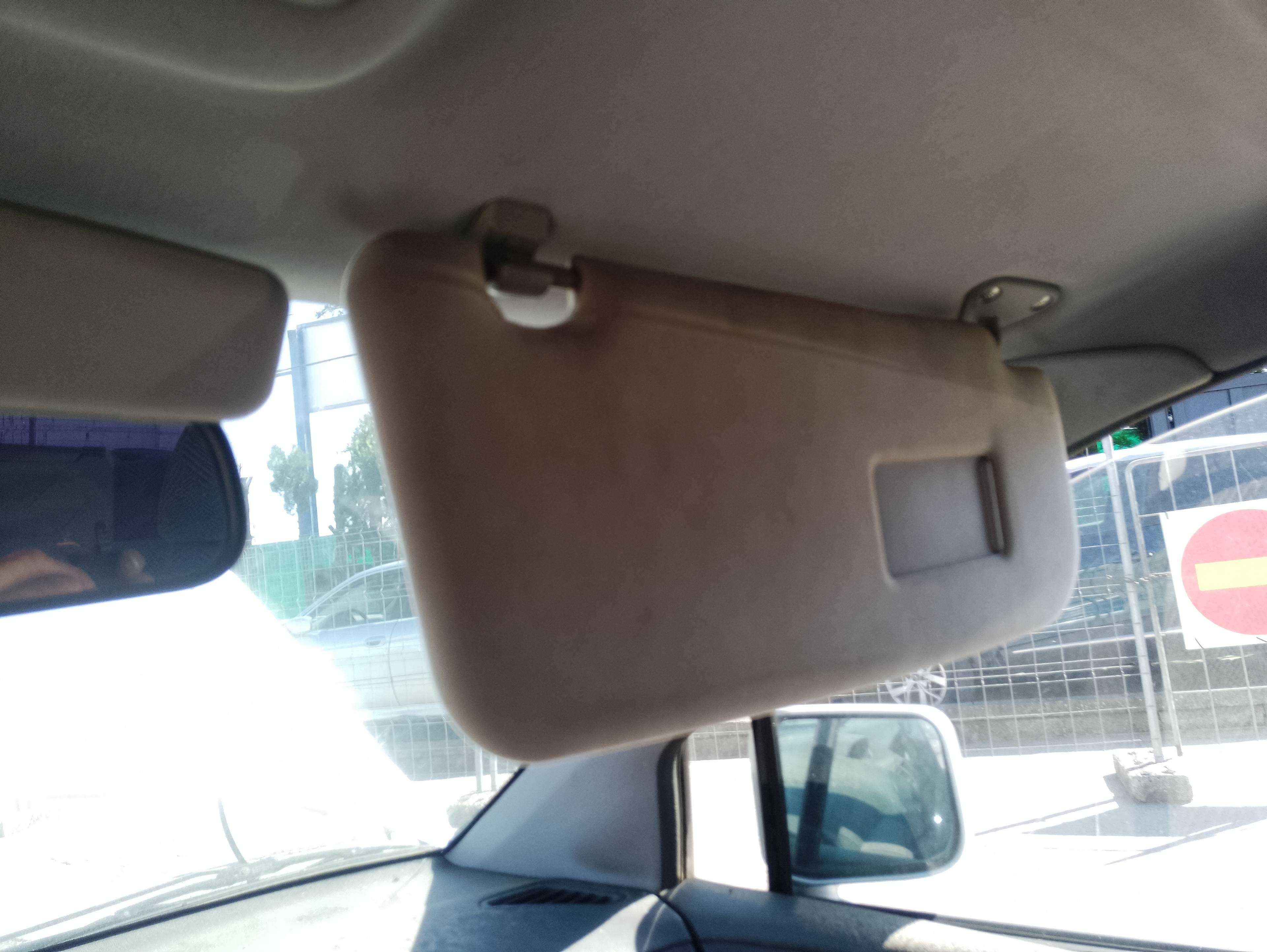 Recambio de parasol derecho para mitsubishi space wagon (n80/n90) 2.4 gdi cat referencia OEM IAM   