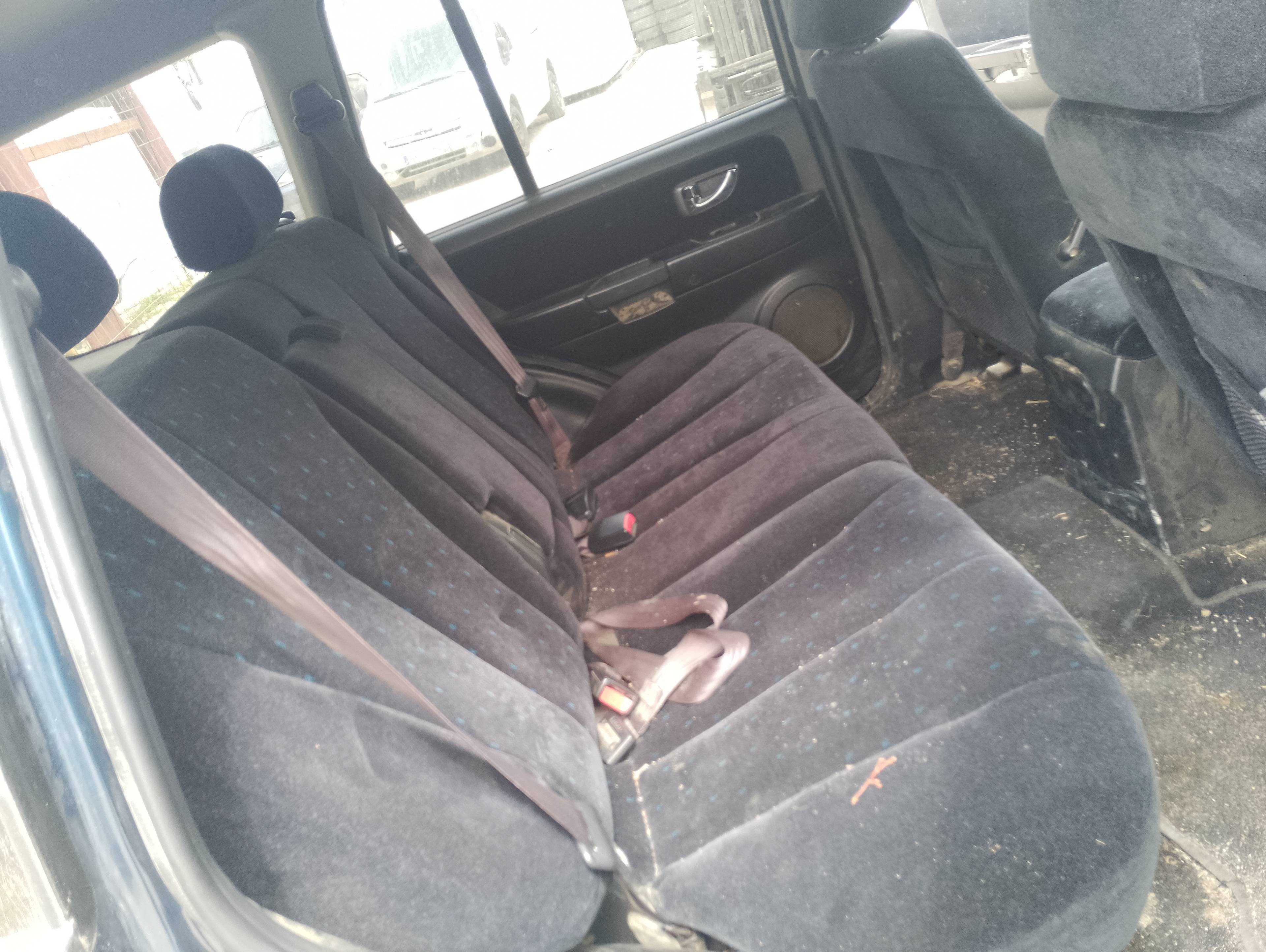 Recambio de asientos traseros para hyundai terracan (hp) 2.9 crdi full referencia OEM IAM   