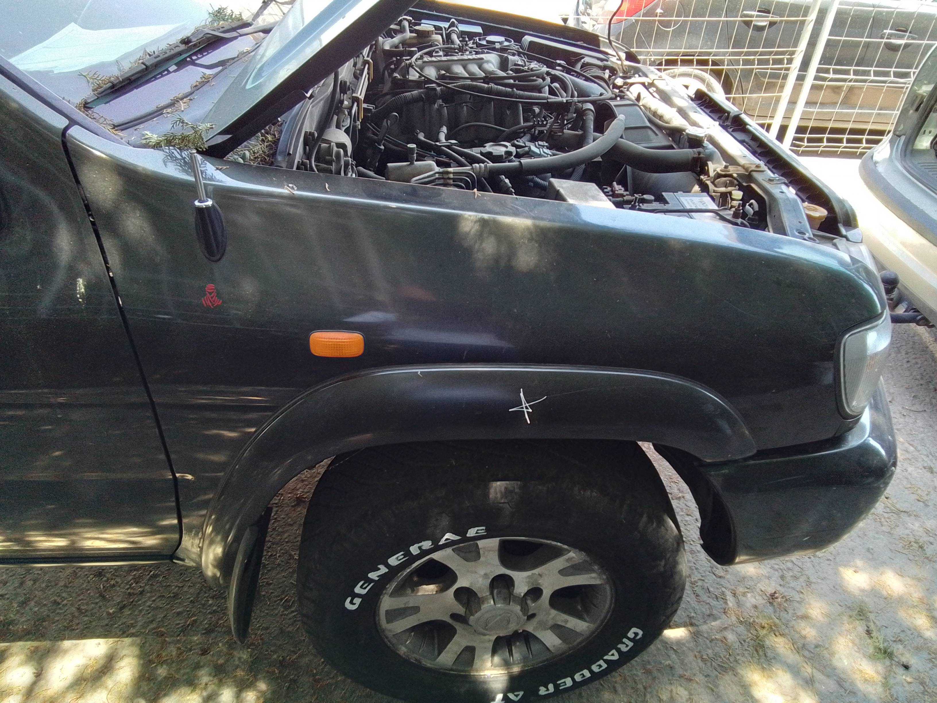 Recambio de aleta delantera derecha para nissan pathfinder (r50) 3.3 v6 automático referencia OEM IAM   