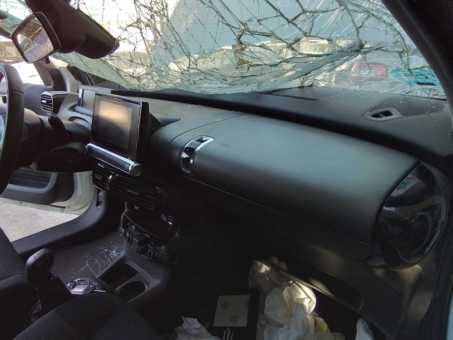 Recambio de salpicadero para citroën c4 cactus 1.6 blue-hdi fap referencia OEM IAM   