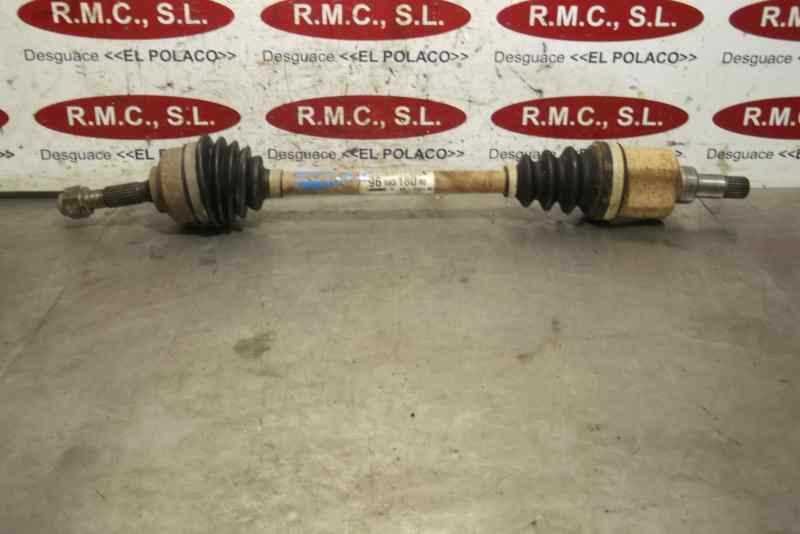 Recambio de transmision delantera izquierda para peugeot 207 x-line referencia OEM IAM 9659318080  