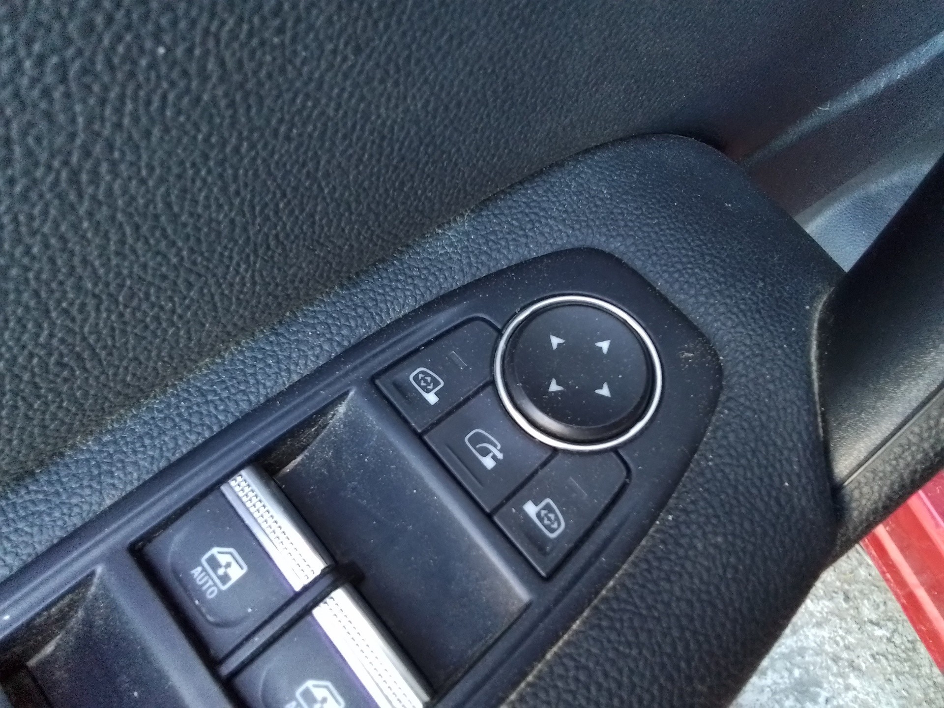Recambio de mando retrovisor para renault captur ii intens referencia OEM IAM   