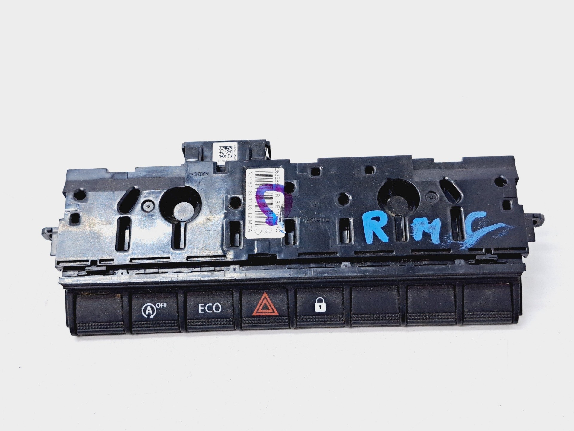 Recambio de mando warning para renault captur ii intens referencia OEM IAM 283E86009R  