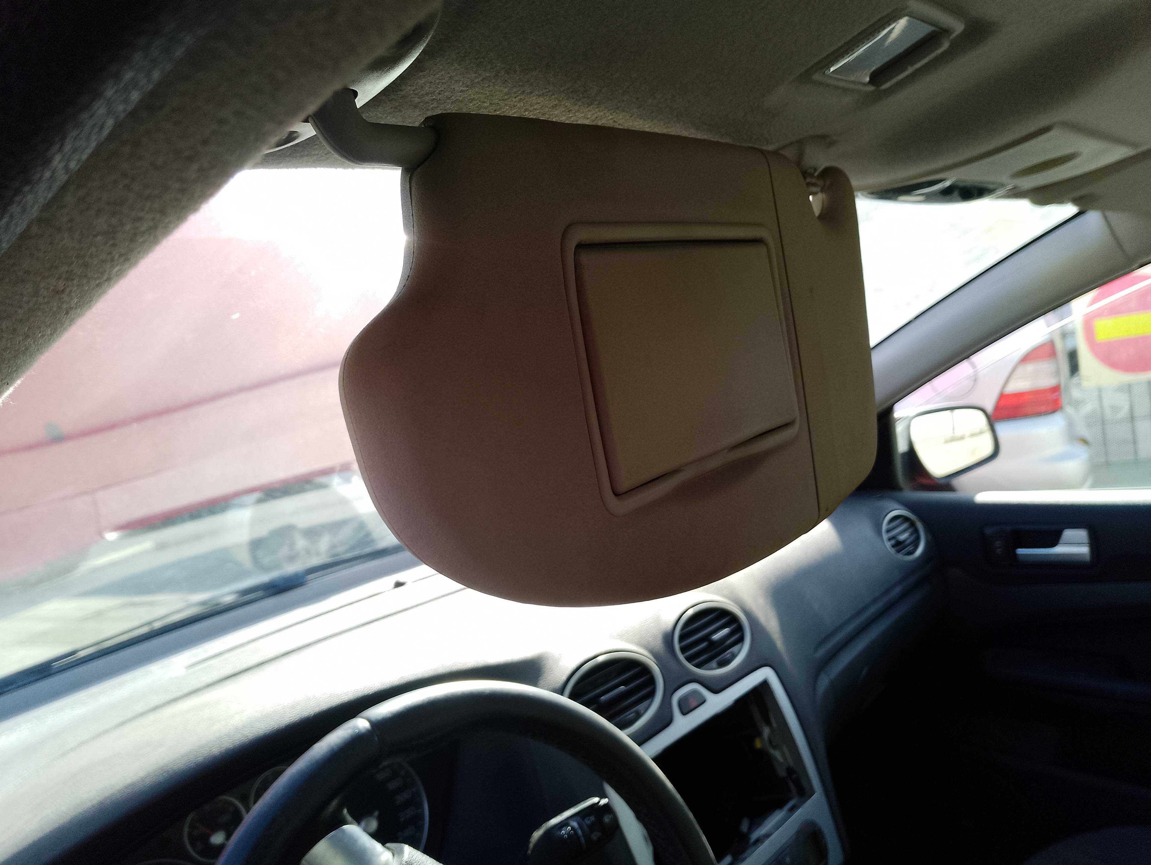 Recambio de parasol izquierdo para ford focus berlina (cap) ambiente (d) referencia OEM IAM   