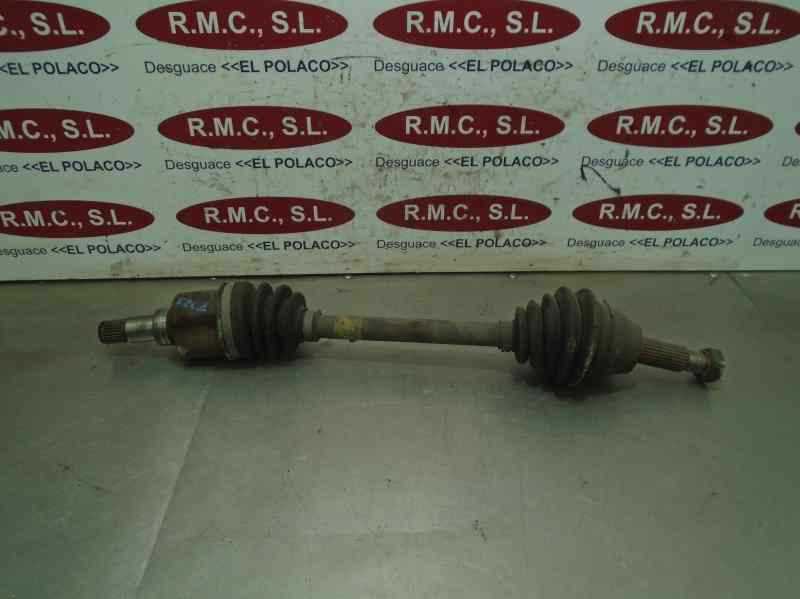 Recambio de transmision delantera izquierda para ford fiesta (cbk) ambiente referencia OEM IAM   