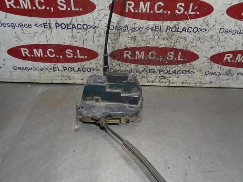 Recambio de cerradura puerta trasera izquierda para renault scenic ii authentique referencia OEM IAM   