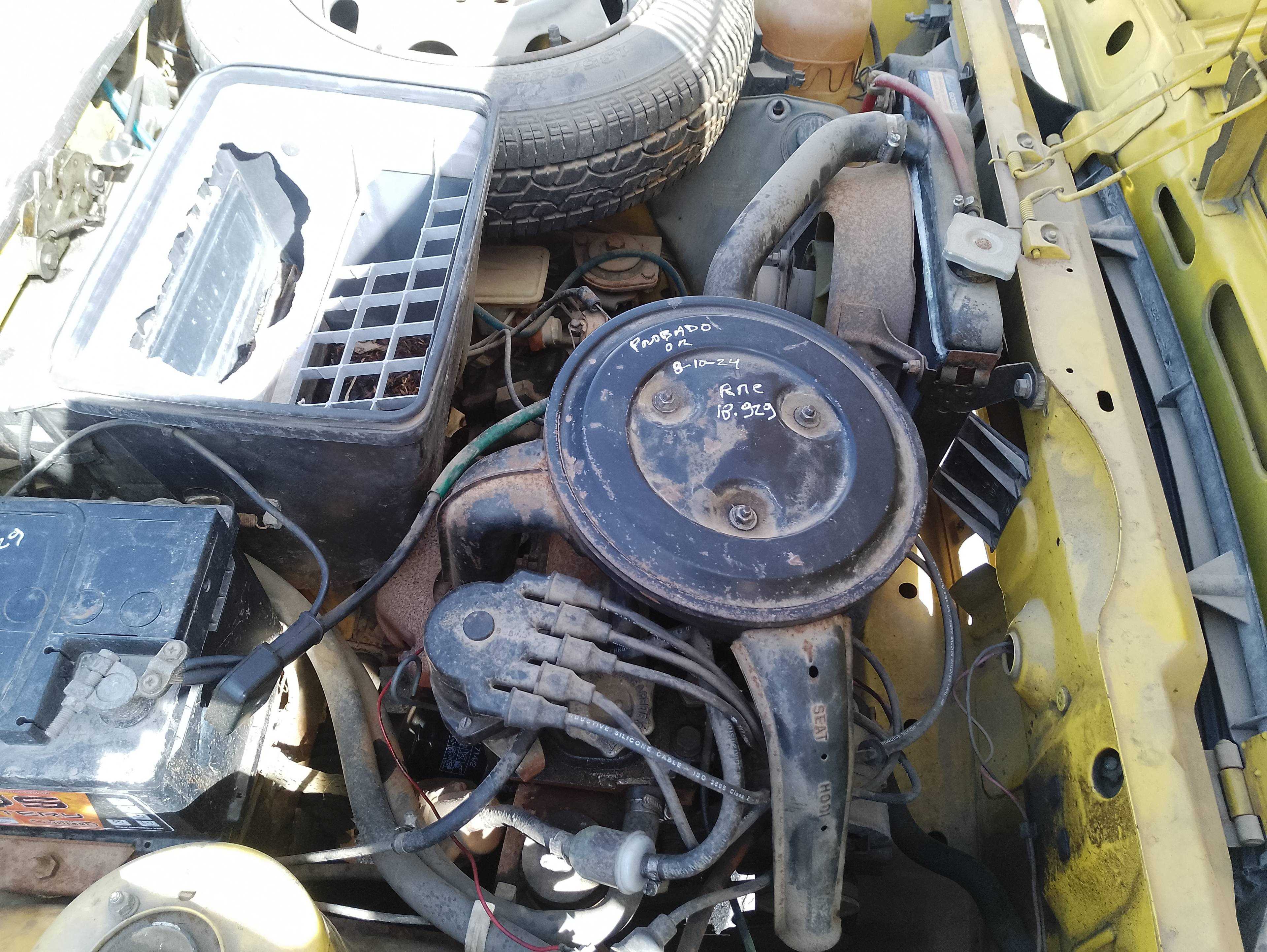 Recambio de motor completo para seat 127 referencia OEM IAM   