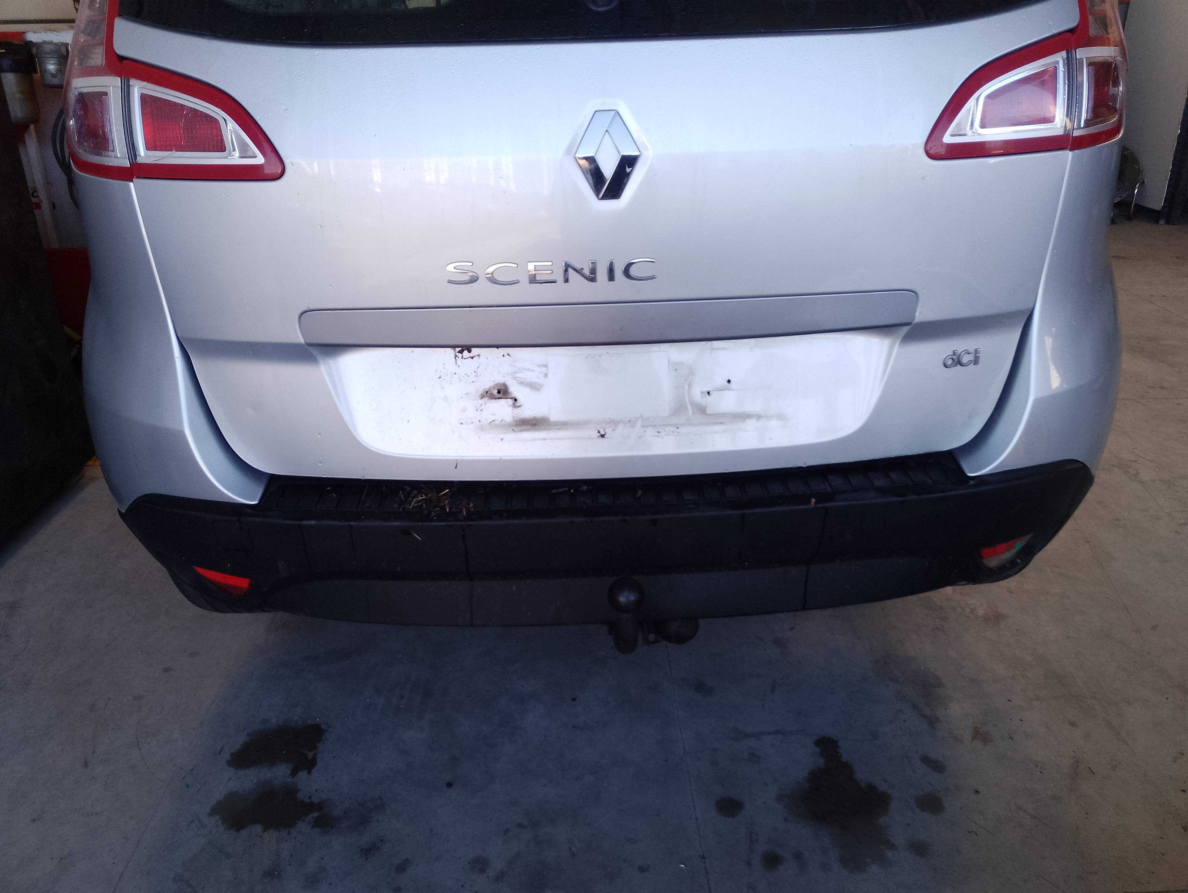 Recambio de paragolpes trasero para renault scenic iii authentique referencia OEM IAM   