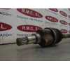 Recambio de transmision delantera izquierda para ford fiesta (cbk) ambiente referencia OEM IAM   