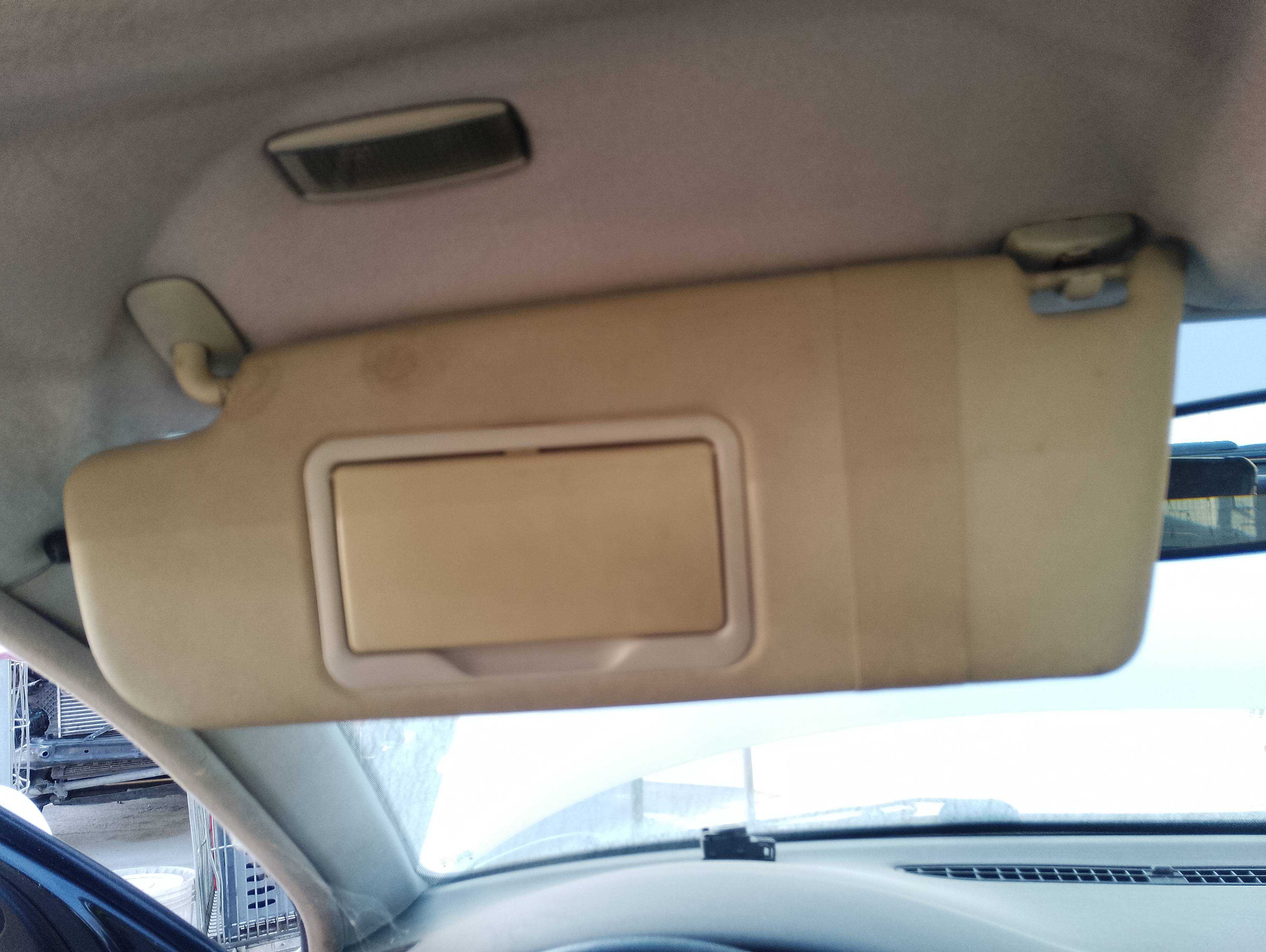 Recambio de parasol izquierdo para volkswagen passat berlina (3a2) cl referencia OEM IAM   