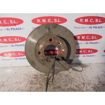 Recambio de disco freno delantero izquierdo para renault megane i berlina hatchback (ba0) 1.4e rn (baoe) referencia OEM IAM   OF