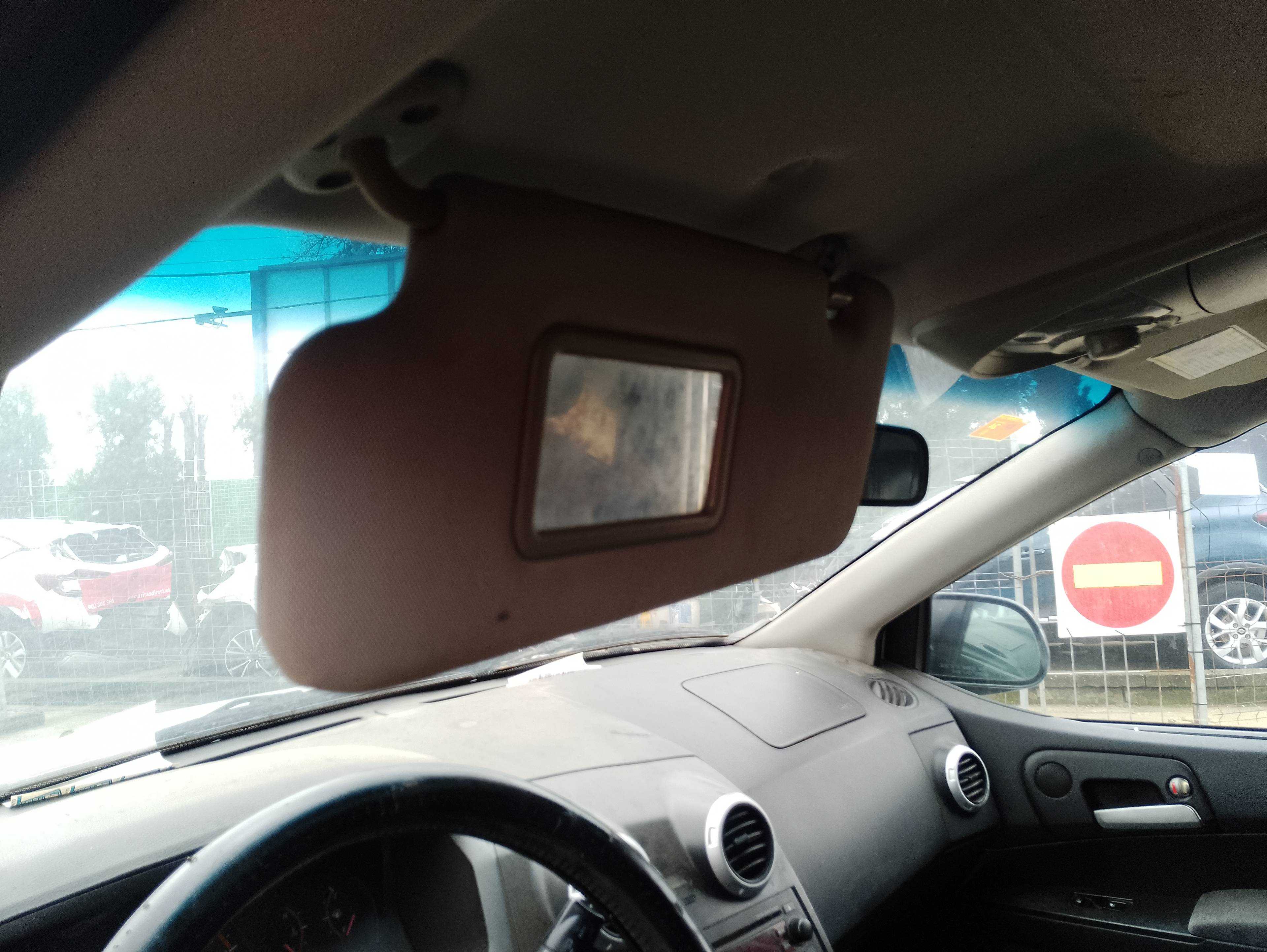 Recambio de parasol izquierdo para ssangyong actyon 200 xdi referencia OEM IAM   