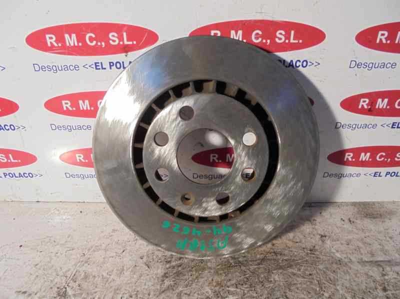 Recambio de disco freno delantero derecho para opel astra f berlina 1.6 16v referencia OEM IAM   