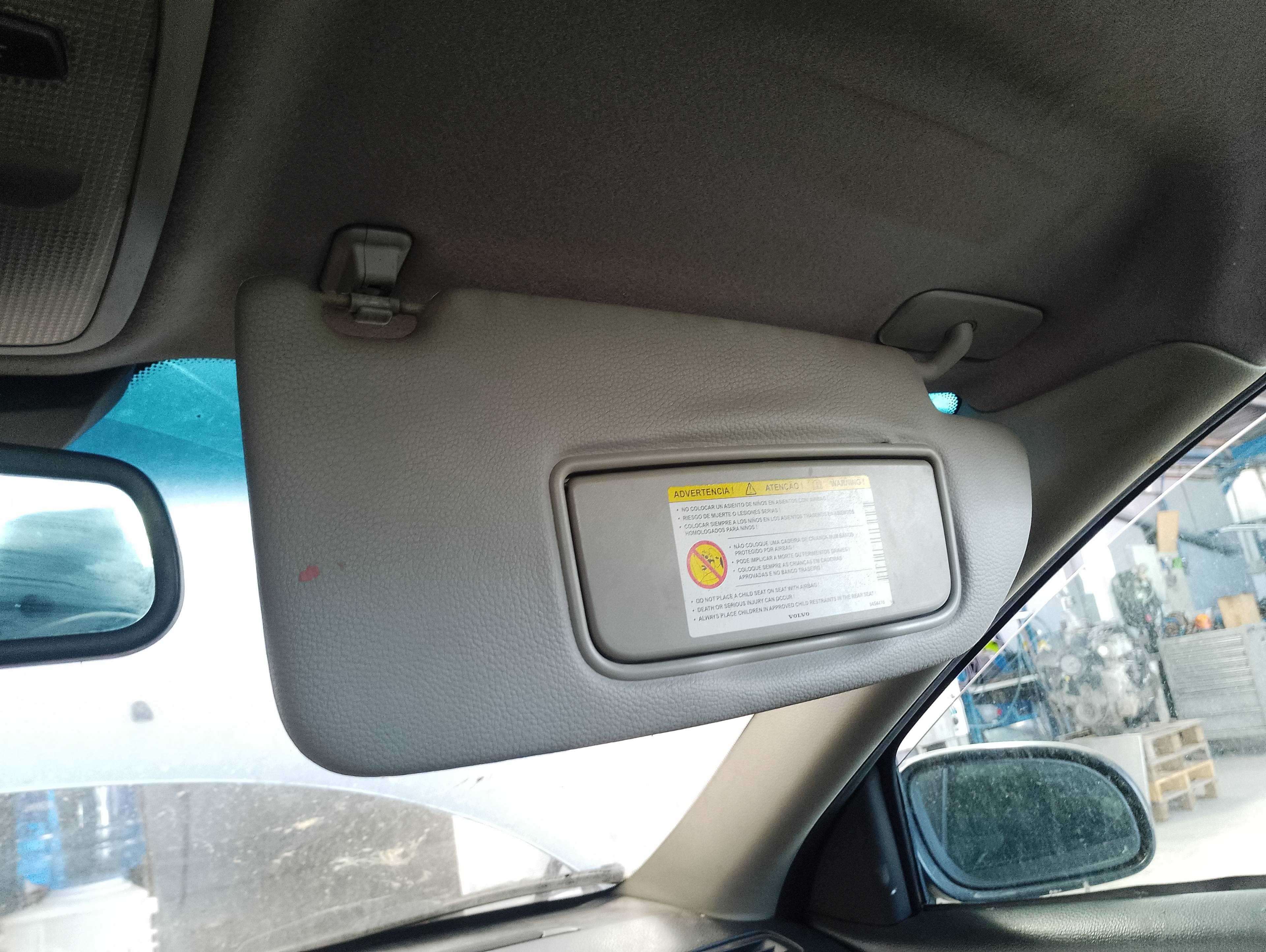 Recambio de parasol derecho para volvo s60 berlina 2.4 d referencia OEM IAM   