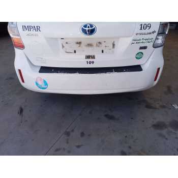 Recambio de paragolpes trasero para toyota prius+ basis referencia OEM IAM   