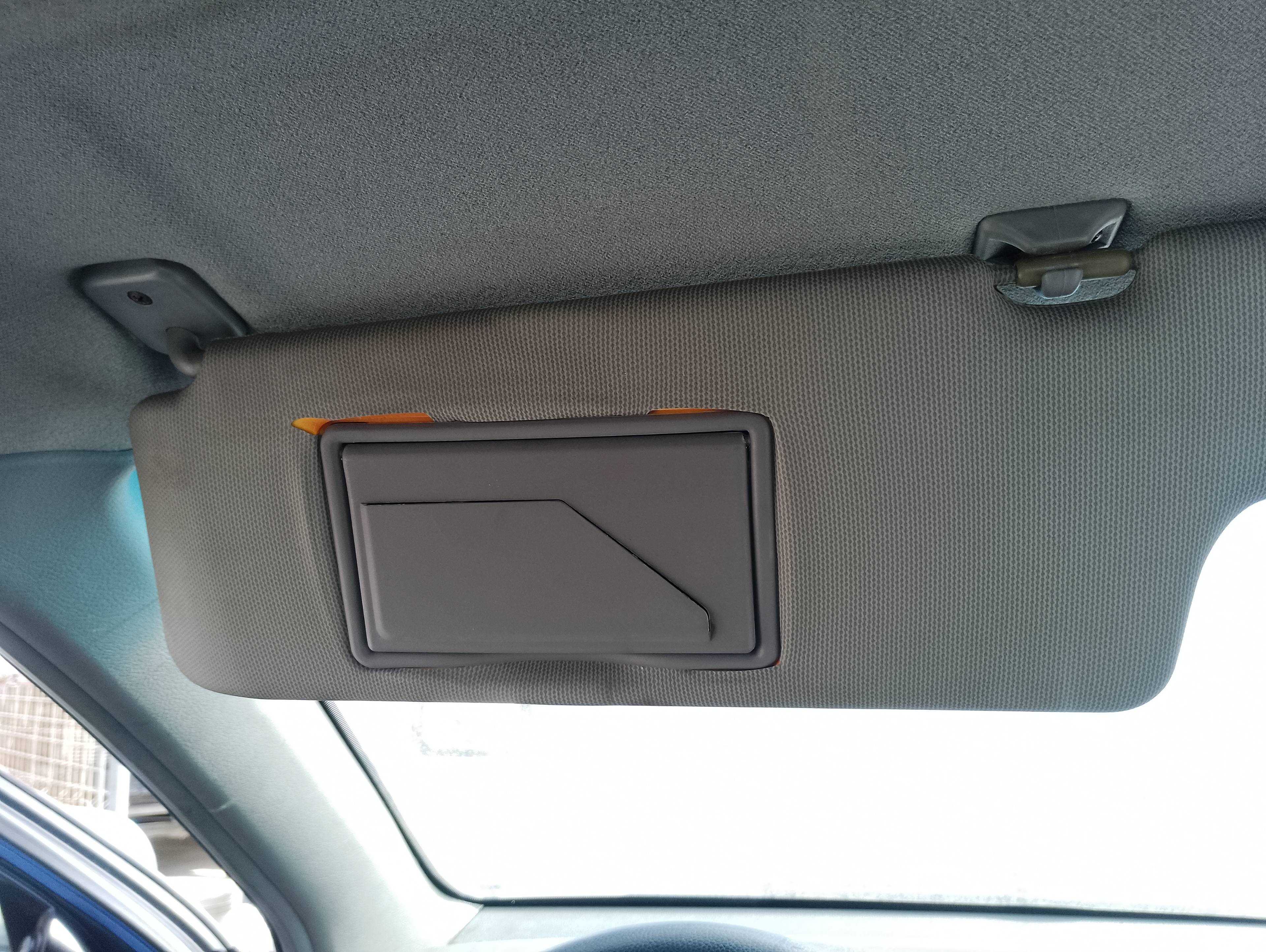 Recambio de parasol izquierdo para daewoo nubira berlina se referencia OEM IAM   