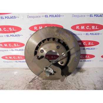 Recambio de disco freno delantero izquierdo para opel astra f berlina 1.6 16v referencia OEM IAM   
