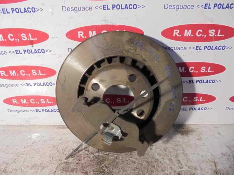 Recambio de disco freno delantero izquierdo para opel astra f berlina 1.6 16v referencia OEM IAM   