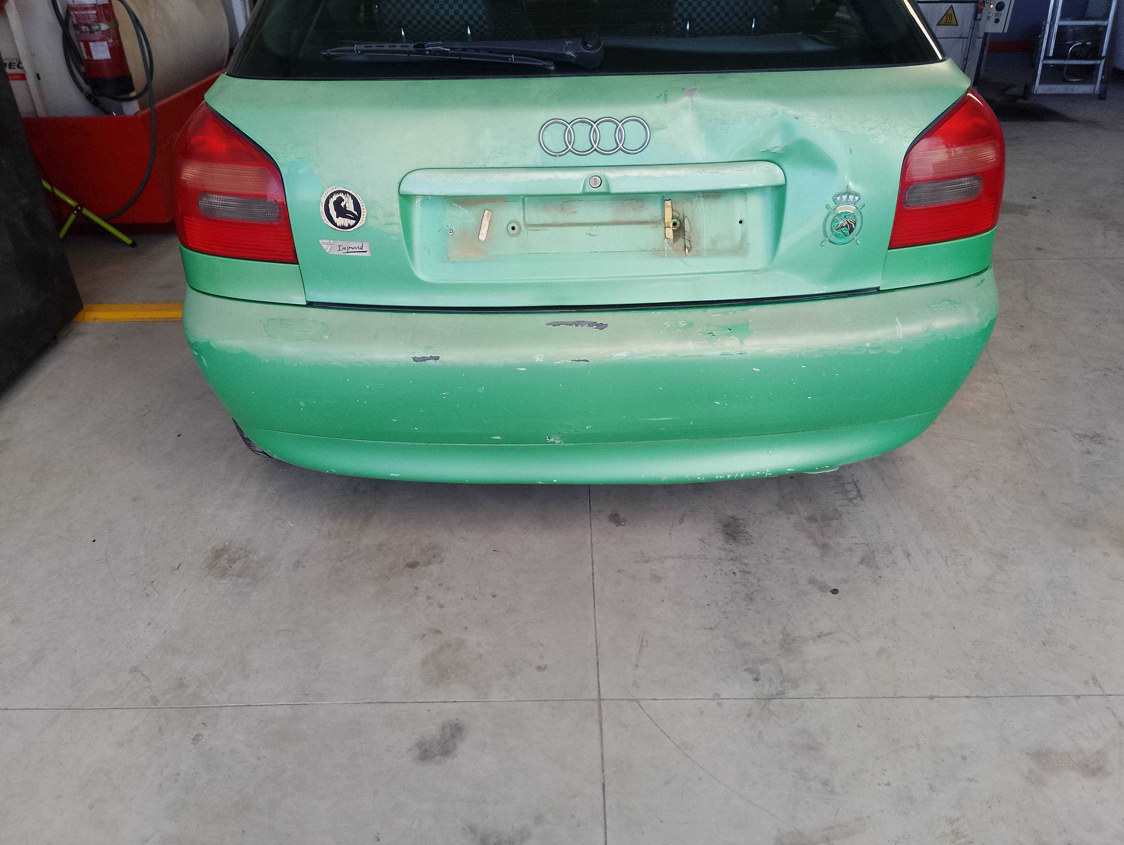 Recambio de paragolpes trasero para audi a3 (8l) 1.8 ambiente referencia OEM IAM   