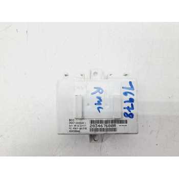 Recambio de modulo electronico para renault captur 1.5 dci diesel fap referencia OEM IAM 283467680R  