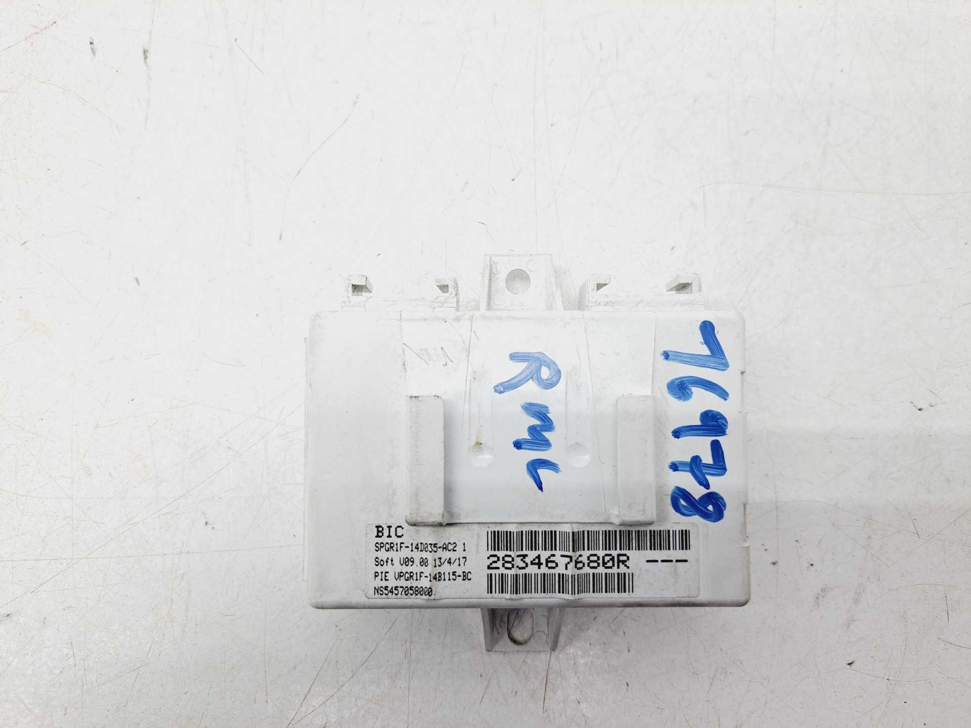 Recambio de modulo electronico para renault captur 1.5 dci diesel fap referencia OEM IAM 283467680R  